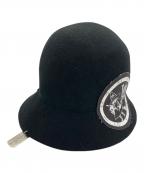 KIDILL×HIZUMEキディル×ヒズメ）の古着「ハット」｜ブラック