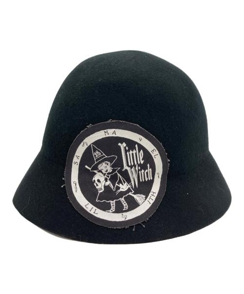 KIDILL（キディル）KIDILL (キディル) HIZUME (ヒズメ) ハット ブラックの古着・服飾アイテム