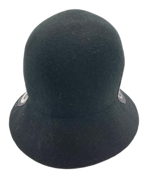 KIDILL（キディル）KIDILL (キディル) HIZUME (ヒズメ) ハット ブラックの古着・服飾アイテム