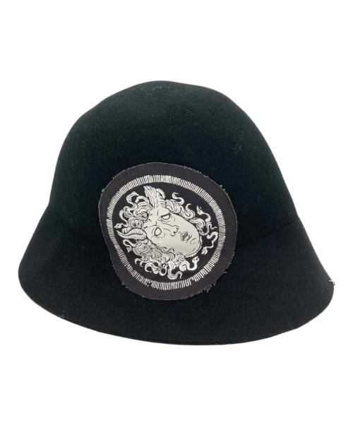 KIDILL（キディル）KIDILL (キディル) HIZUME (ヒズメ) ハット ブラックの古着・服飾アイテム