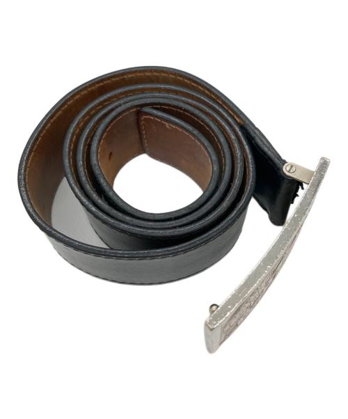 LOUIS VUITTON（ルイ ヴィトン）LOUIS VUITTON (ルイ ヴィトン) サンチュール ベルト ブラックの古着・服飾アイテム