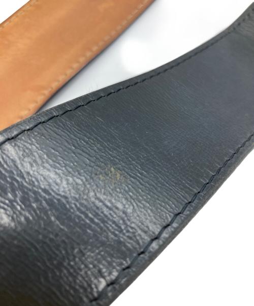 LOUIS VUITTON（ルイ ヴィトン）LOUIS VUITTON (ルイ ヴィトン) サンチュール ベルト ブラックの古着・服飾アイテム