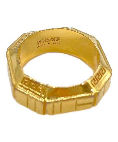 VERSACE（ヴェルサーチェ）VERSACE (ヴェルサーチェ) リング ゴールド サイズ:17号の古着・服飾アイテム