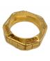 VERSACE（ヴェルサーチェ）の古着「リング」｜ゴールド