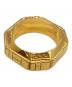 VERSACE (ヴェルサーチェ) リング ゴールド サイズ:17号：8000円