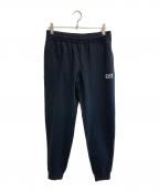 EMPORIO ARMANIエンポリオアルマーニ）の古着「スウェットパンツ」｜ブラック