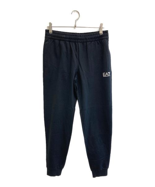 EMPORIO ARMANI（エンポリオアルマーニ）EMPORIO ARMANI (エンポリオアルマーニ) スウェットパンツ ブラック サイズ:Mの古着・服飾アイテム