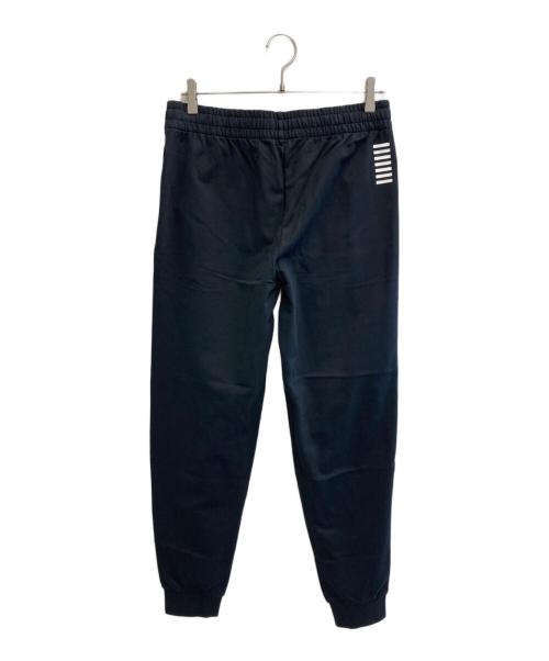 EMPORIO ARMANI（エンポリオアルマーニ）EMPORIO ARMANI (エンポリオアルマーニ) スウェットパンツ ブラック サイズ:Mの古着・服飾アイテム