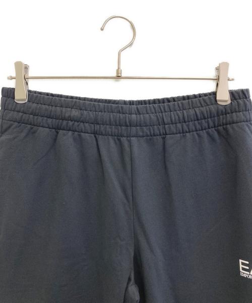 EMPORIO ARMANI（エンポリオアルマーニ）EMPORIO ARMANI (エンポリオアルマーニ) スウェットパンツ ブラック サイズ:Mの古着・服飾アイテム