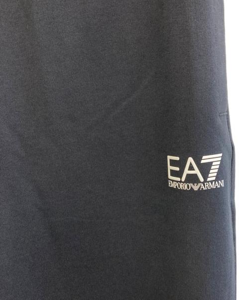 EMPORIO ARMANI（エンポリオアルマーニ）EMPORIO ARMANI (エンポリオアルマーニ) スウェットパンツ ブラック サイズ:Mの古着・服飾アイテム