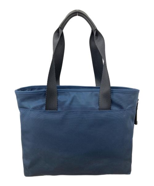 TUMI（トゥミ）TUMI (トゥミ) ALPHA BRAVO イースト ウエストトートバッグ/ビジネスバッグ ネイビー×ブラックの古着・服飾アイテム