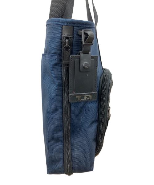 TUMI（トゥミ）TUMI (トゥミ) ALPHA BRAVO イースト ウエストトートバッグ/ビジネスバッグ ネイビー×ブラックの古着・服飾アイテム