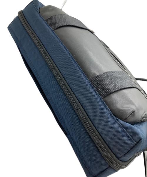 TUMI（トゥミ）TUMI (トゥミ) ALPHA BRAVO イースト ウエストトートバッグ/ビジネスバッグ ネイビー×ブラックの古着・服飾アイテム
