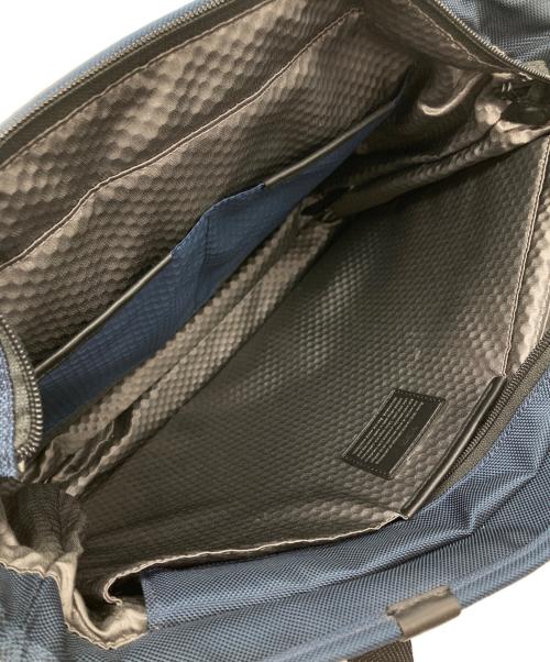 TUMI（トゥミ）TUMI (トゥミ) ALPHA BRAVO イースト ウエストトートバッグ/ビジネスバッグ ネイビー×ブラックの古着・服飾アイテム