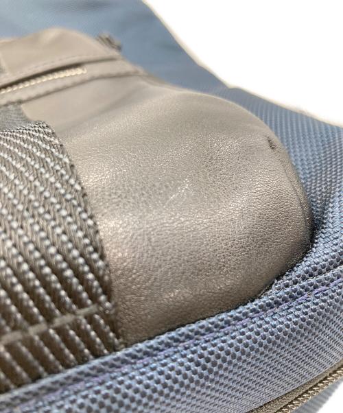 TUMI（トゥミ）TUMI (トゥミ) ALPHA BRAVO イースト ウエストトートバッグ/ビジネスバッグ ネイビー×ブラックの古着・服飾アイテム