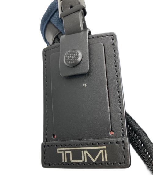 TUMI（トゥミ）TUMI (トゥミ) ALPHA BRAVO イースト ウエストトートバッグ/ビジネスバッグ ネイビー×ブラックの古着・服飾アイテム