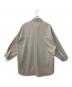 emmi atelier (エミアトリエ) ビッグシルエットCPOシャツジャケット ベージュ サイズ:ONE SIZE：7000円