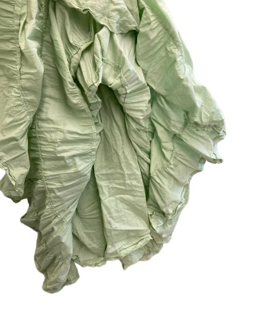 MARIHA（マリハ）MARIHA (マリハ) 草原の虹のドレス 黄緑 サイズ:-の古着・服飾アイテム