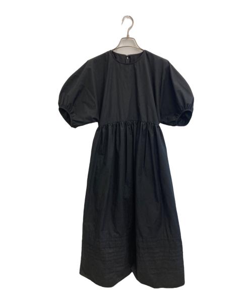 JOIEVE（ジョエブ）JOIEVE (ジョエブ) moon puff ワンピース ブラック サイズ:38の古着・服飾アイテム