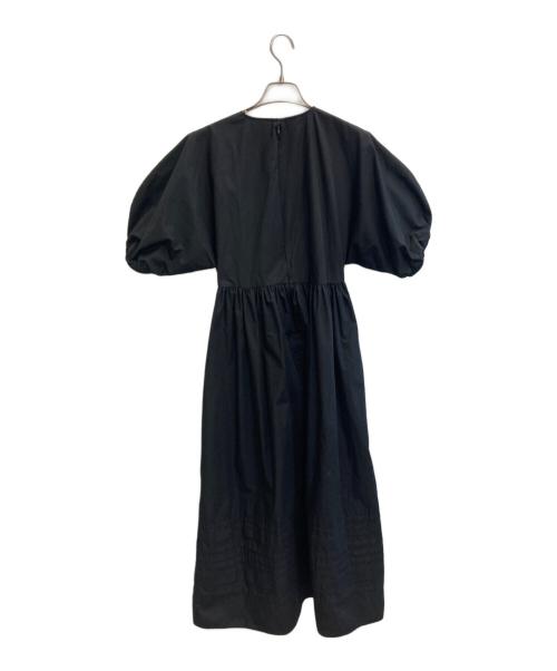 JOIEVE（ジョエブ）JOIEVE (ジョエブ) moon puff ワンピース ブラック サイズ:38の古着・服飾アイテム