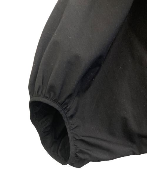 JOIEVE（ジョエブ）JOIEVE (ジョエブ) moon puff ワンピース ブラック サイズ:38の古着・服飾アイテム