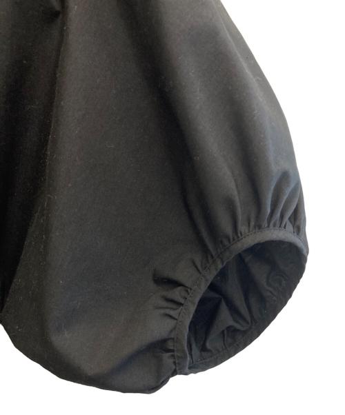 JOIEVE（ジョエブ）JOIEVE (ジョエブ) moon puff ワンピース ブラック サイズ:38の古着・服飾アイテム