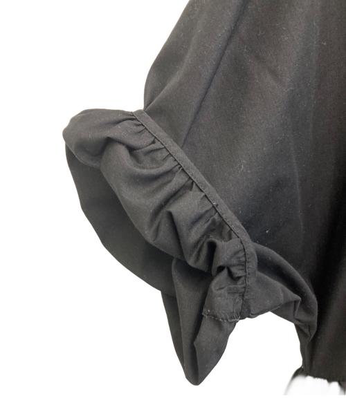 JOIEVE（ジョエブ）JOIEVE (ジョエブ) moon puff ワンピース ブラック サイズ:38の古着・服飾アイテム