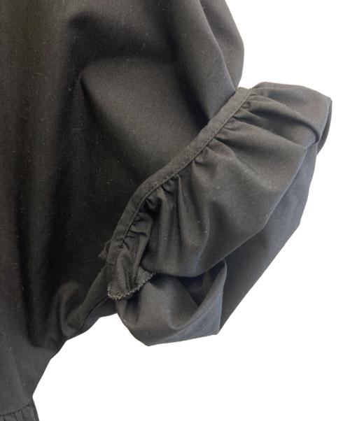 JOIEVE（ジョエブ）JOIEVE (ジョエブ) moon puff ワンピース ブラック サイズ:38の古着・服飾アイテム