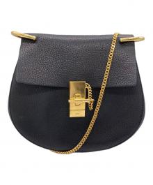 Chloe（クロエ）の古着「DREW チェーンショルダーバッグ」｜ブラック