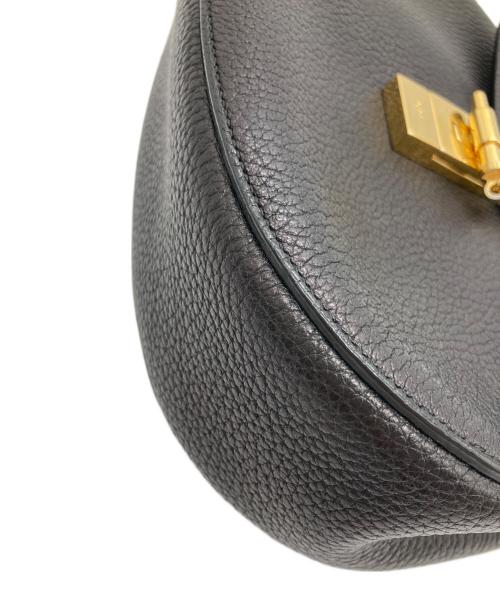 Chloe（クロエ）Chloe (クロエ) DREW チェーンショルダーバッグ ブラックの古着・服飾アイテム