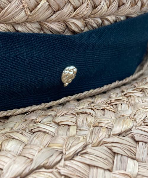 HELEN KAMINSKI（ヘレンカミンスキー）HELEN KAMINSKI (ヘレンカミンスキー) Classic 5/麦わら帽子/ストローハット ベージュの古着・服飾アイテム