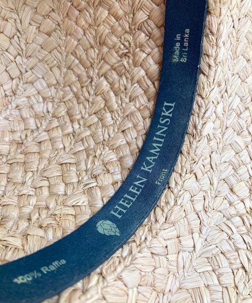 HELEN KAMINSKI（ヘレンカミンスキー）HELEN KAMINSKI (ヘレンカミンスキー) Classic 5/麦わら帽子/ストローハット ベージュの古着・服飾アイテム