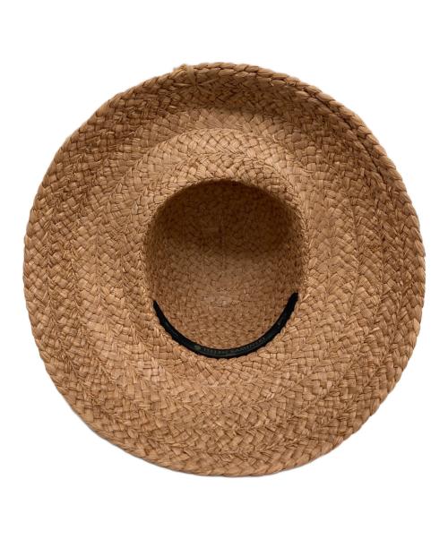 HELEN KAMINSKI（ヘレンカミンスキー）HELEN KAMINSKI (ヘレンカミンスキー) Classic 5/麦わら帽子/ストローハット ベージュの古着・服飾アイテム