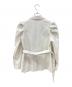 KENZO (ケンゾー) Ruffled Shoulder Belted Blazer/ブレザー ホワイト サイズ:36：16000円