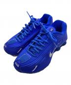 NIKEナイキ）の古着「W SHOX R4/ショックス」｜ブルー