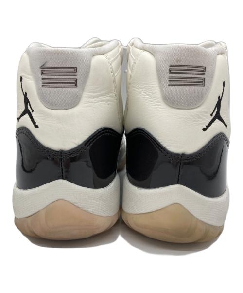 NIKE（ナイキ）NIKE (ナイキ) Women's Air JORDAN 11 RETRO Animal Instinct/エアー ジョーダン 11 アニマル インスティンクト ホワイト×ブラウン サイズ:24cmの古着・服飾アイテム