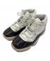 NIKE（ナイキ）の古着「Women's Air JORDAN 11 RETRO Animal Instinct/エアー ジョーダン 11 アニマル インスティンクト」｜ホワイト×ブラウン