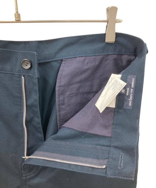 COMME des GARCONS HOMME（コムデギャルソン オム）COMME des GARCONS HOMME (コムデギャルソン オム) パンツ ネイビー サイズ:Mの古着・服飾アイテム
