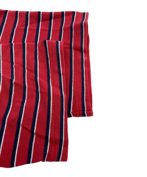 COMME des GARCONS HOMME（コムデギャルソン オム）COMME des GARCONS HOMME (コムデギャルソン オム) ボーダーTシャツ レッド×ネイビー サイズ:Ｓの古着・服飾アイテム