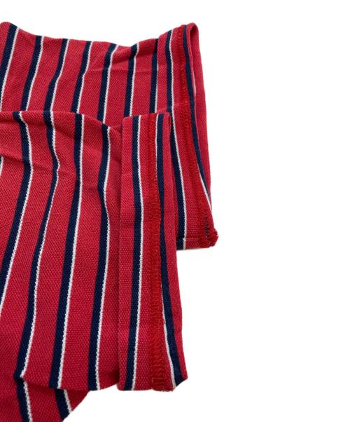 COMME des GARCONS HOMME（コムデギャルソン オム）COMME des GARCONS HOMME (コムデギャルソン オム) ボーダーTシャツ レッド×ネイビー サイズ:Ｓの古着・服飾アイテム
