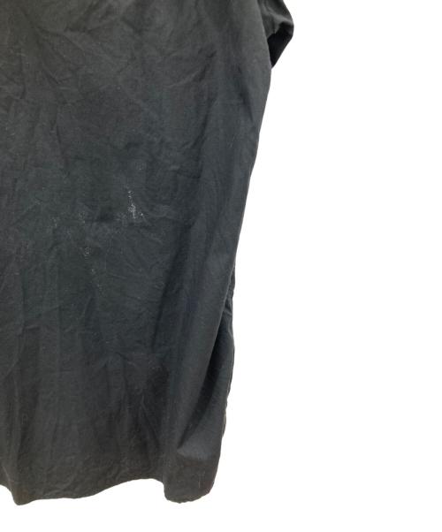 COMME des GARCONS tricot（コムデギャルソントリコ）COMME des GARCONS tricot (コムデギャルソントリコ) ラウンドカラーシャツ ブラック サイズ:Sの古着・服飾アイテム