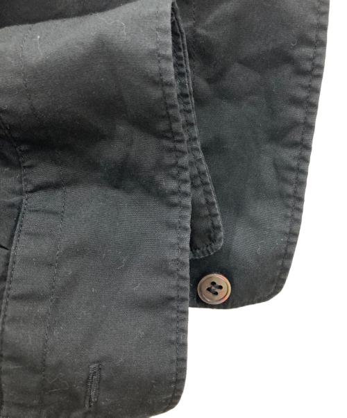 COMME des GARCONS tricot（コムデギャルソントリコ）COMME des GARCONS tricot (コムデギャルソントリコ) ラウンドカラーシャツ ブラック サイズ:Sの古着・服飾アイテム