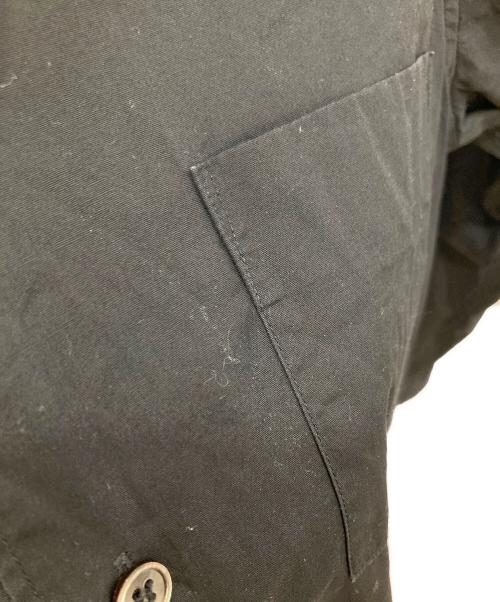 COMME des GARCONS tricot（コムデギャルソントリコ）COMME des GARCONS tricot (コムデギャルソントリコ) ラウンドカラーシャツ ブラック サイズ:Sの古着・服飾アイテム