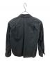 COMME des GARCONS tricot (コムデギャルソントリコ) ラウンドカラーシャツ ブラック サイズ:S：6000円