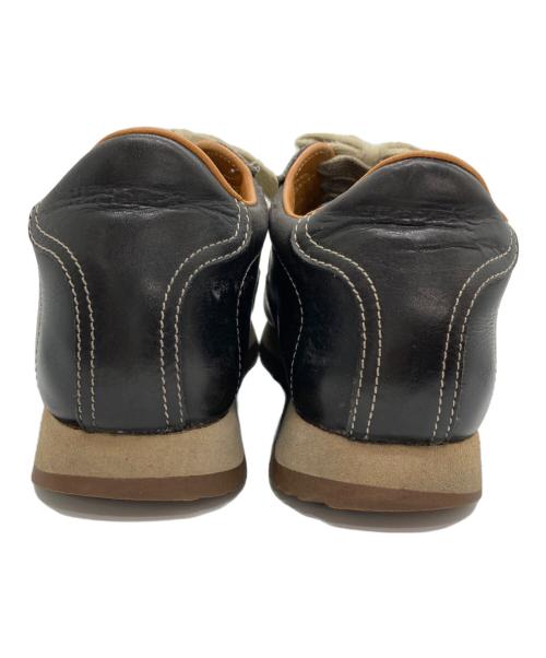 HERMES（エルメス）HERMES (エルメス) スニーカー ブラック サイズ:22.5cmの古着・服飾アイテム