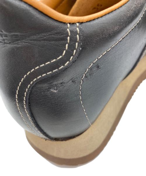 HERMES（エルメス）HERMES (エルメス) スニーカー ブラック サイズ:22.5cmの古着・服飾アイテム