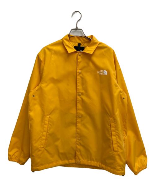THE NORTH FACE（ザ ノース フェイス）THE NORTH FACE (ザ ノース フェイス) Never Stop ing THE COACH Jacket イエロー サイズ:Lの古着・服飾アイテム