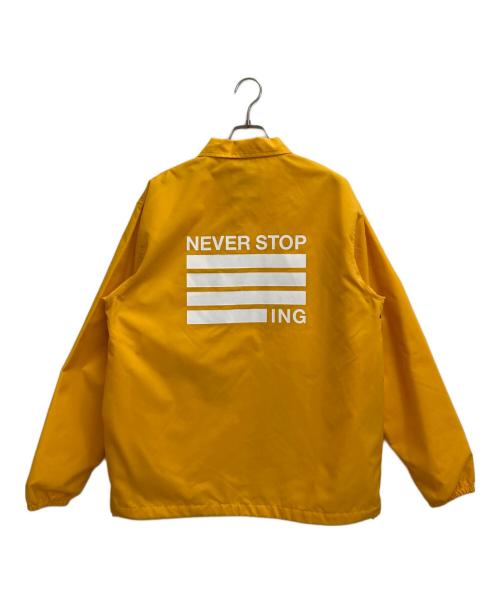 THE NORTH FACE（ザ ノース フェイス）THE NORTH FACE (ザ ノース フェイス) Never Stop ing THE COACH Jacket イエロー サイズ:Lの古着・服飾アイテム