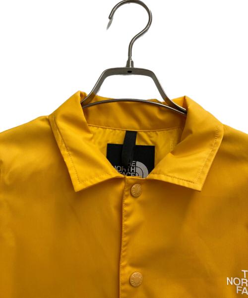 THE NORTH FACE（ザ ノース フェイス）THE NORTH FACE (ザ ノース フェイス) Never Stop ing THE COACH Jacket イエロー サイズ:Lの古着・服飾アイテム