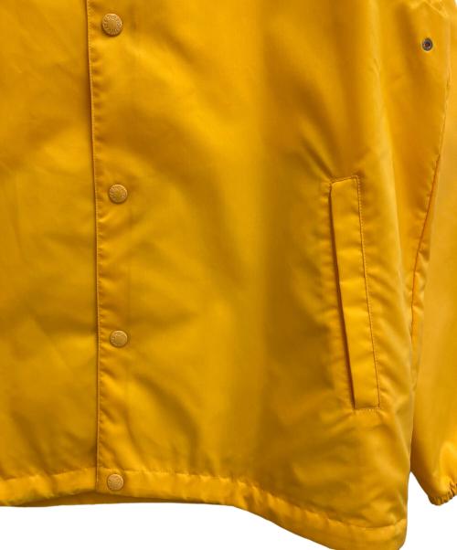 THE NORTH FACE（ザ ノース フェイス）THE NORTH FACE (ザ ノース フェイス) Never Stop ing THE COACH Jacket イエロー サイズ:Lの古着・服飾アイテム
